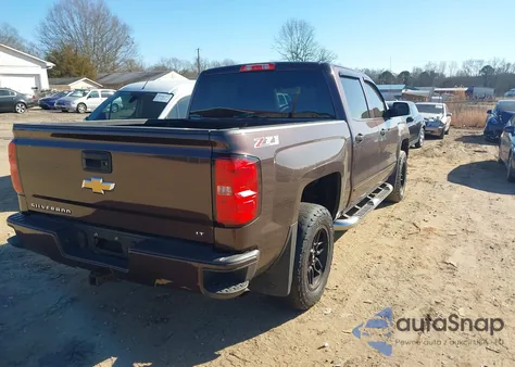 2016 Chevrolet Silverado 1500 2Lt from USA, damaged, VIN 3GCUKREC3GG238093